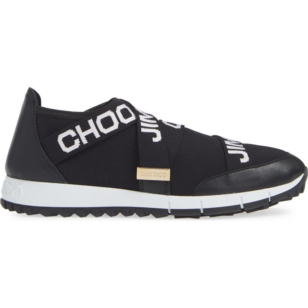 🎁 JIMMY CHOO Toronto Slip-On Logo Sneaker - Picture 5 of 9